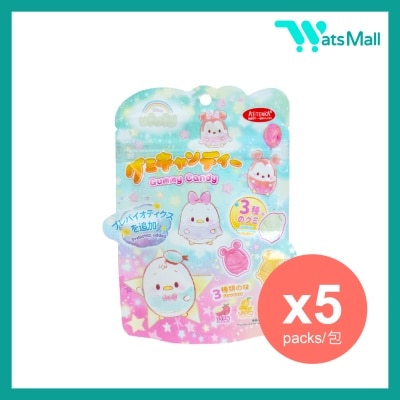 AJITENKA 益生元軟糖 40克 (5包)