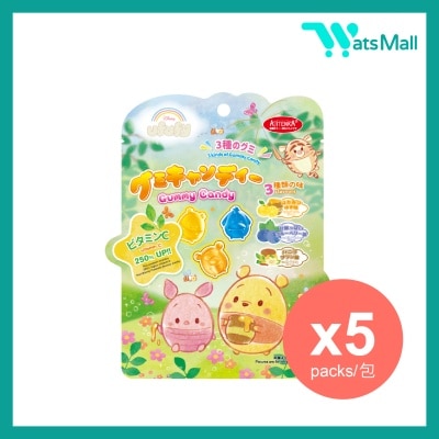 AJITENKA 維他命C軟糖 40克 (5包)