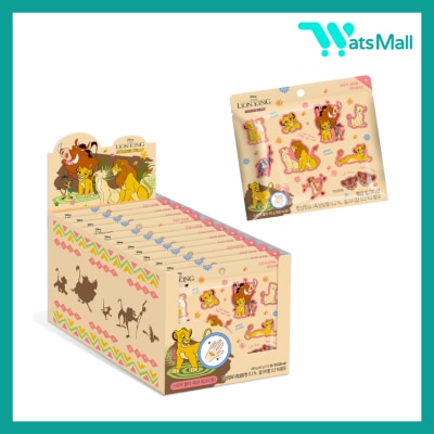 AJITENKA 獅子王珍珠奶茶味軟糖(包裝附紋身貼紙) 40克 (12包)