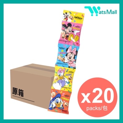 AJITENKA Mickey Chocolate Flavoured Sandwich Biscuits 15G x 4 (20pcs)