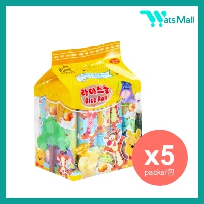 AJITENKA 蛋黃味脆脆米果卷 140克 (5包)