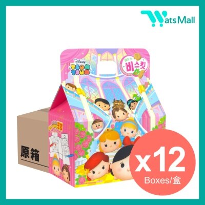 AJITENKA House Box Princess Biscuits (Seaweed Flavour) 160G (12pcs)