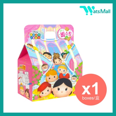 AJITENKA 屋仔公主海苔味印花餅乾160克 (1盒)