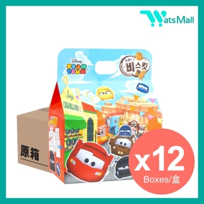 AJITENKA House Box Cars Biscuits (Chocolate Flavour) 160G (12pcs)