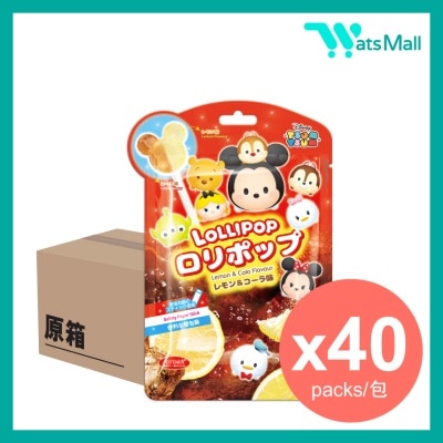 AJITENKA 迪士尼米奇檸檬可樂味棒棒糖 32克 (1X40)