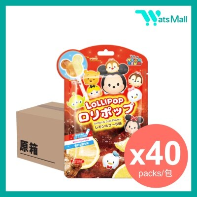 AJITENKA 迪士尼米奇檸檬可樂味棒棒糖 32克 (1X40)