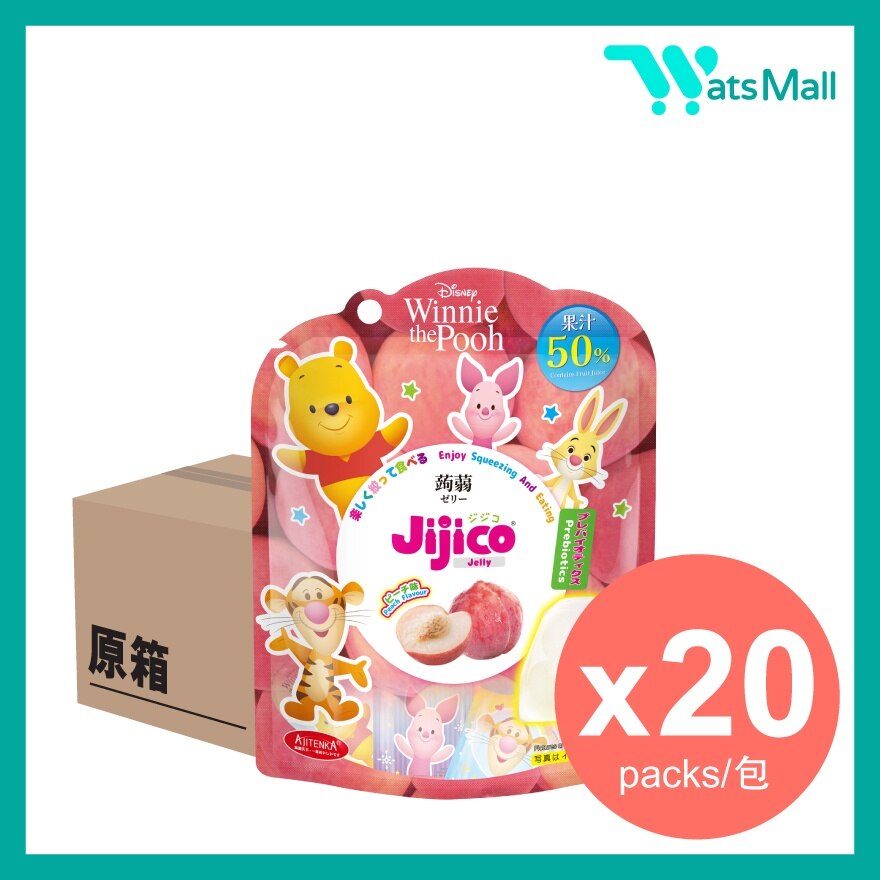 AJITENKA 迪士尼香桃味唧唧啫喱 150克 (1X20)