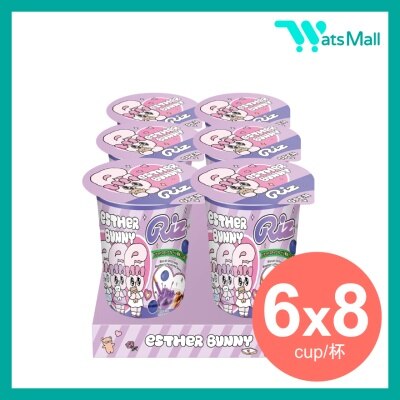 AJITENKA Esther Bunny Biscuit with Blueberry Flavour Sauce 25g (1x48)