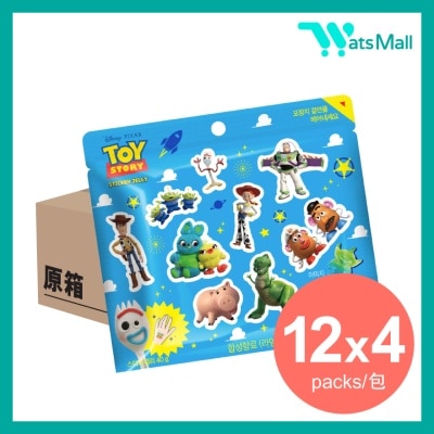 AJITENKA Toy Story Lime & Soda Flavoured Gummy Candy (with tattoo sticker) 40G (48 packs)