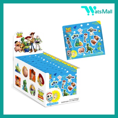 AJITENKA 反斗奇兵青檸梳打味軟糖 (包裝附紋身貼紙) 40克 (12包)