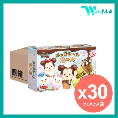 AJITENKA 迪士尼朱古力味爆漿甜筒 56克 X30