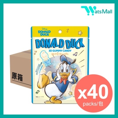 AJITENKA 迪士尼唐老鴨3D荔枝藍莓味軟糖 70克 (40包)