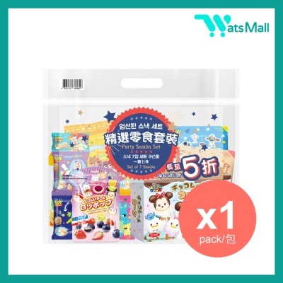 AJITENKA 精選零食套裝 2 (1包)