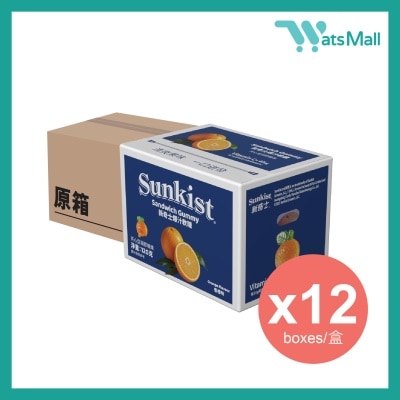 新奇士 - 果然爆汁軟糖&nbsp;(橙味) 120克 (12盒)