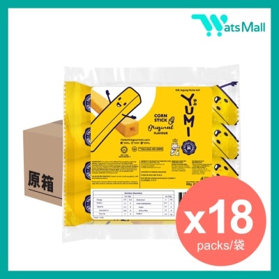 Yumi - 粟米條 (原味) 68克(1X18)