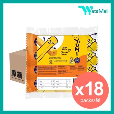 Yumi - 粟米條 (芝士味) 68克(1x18)