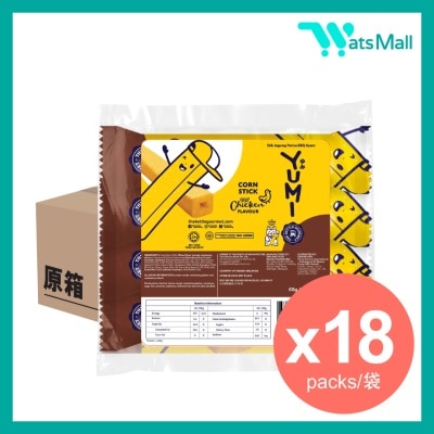 Yumi - 粟米條 (烤雞味) 68克(1x18)