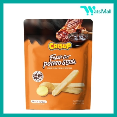 Crisup -  Potato Sticks Grilled Wagyu Flavor 100G