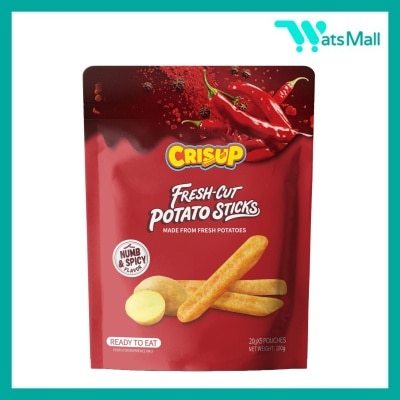 Crisup -  Potato Sticks Numb & Spicy Flavor 100G 