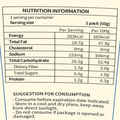 Crisup  Potato Sticks Cheese Flavor 50G