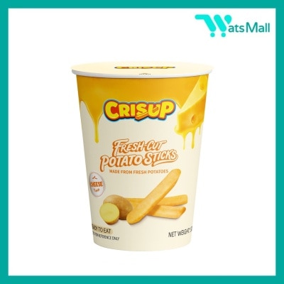 Crisup -  Potato Sticks Cheese Flavor 50G