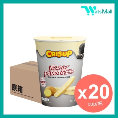 Crisup -  Potato Sticks Truffle Flavor 50G (20cups)