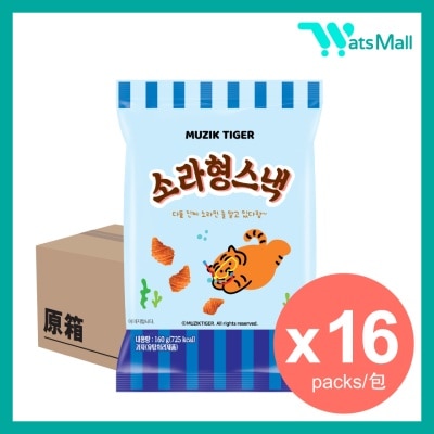 Muzik Tiger - 海螺造型韓式香脆小食160克 (16包)