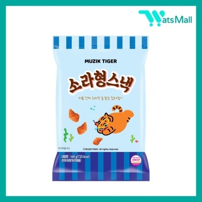 Muzik Tiger -  Conch-shaped Snack 160G