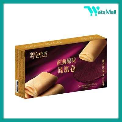 源自生活 經典鳳凰卷 40克 (1盒)