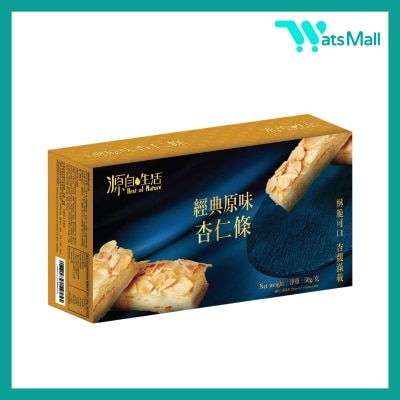 源自生活 杏仁條 50克 (1盒)