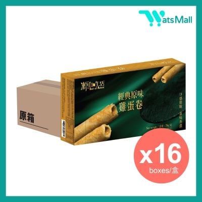 Best of Nature Egg Roll (Original) 70G (16 boxes)