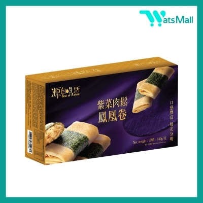 Best of Nature Phoenix Roll (Seaweed & Pork Floss Flavour) 140G (1 box)