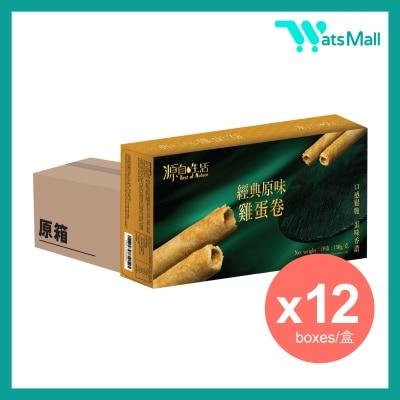 Best of Nature Egg Roll (Original) 150G (12 boxes)