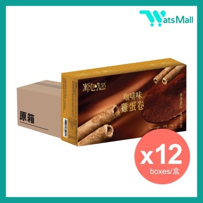 Best of Nature Coffee Flavored Egg Roll 150G (12 boxes)