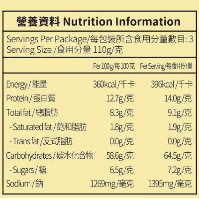 大拙匠人 鵝油先生-鵝油蒜香沙茶拌麵 