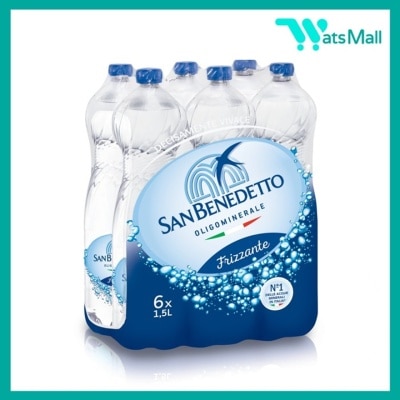 聖碧濤 - 有氣礦泉水 1.5升 (6支)