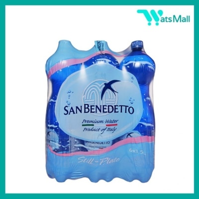 聖碧濤 - 天然礦泉水 1.5升 (6支)