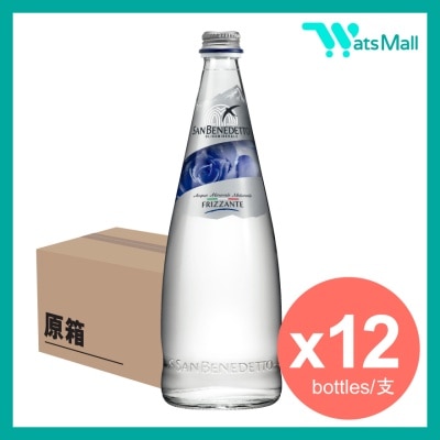 San Benedetto Mineral Water with sparkling 750mL (12 bottles)