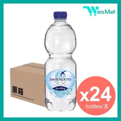 San Benedetto Natural Mineral Water 500ML (24 bottles)