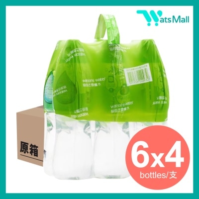 屈臣氏蒸餾水 蒸餾水800毫升 (6支)