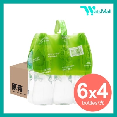 屈臣氏蒸餾水 蒸餾水430毫升 (6支)