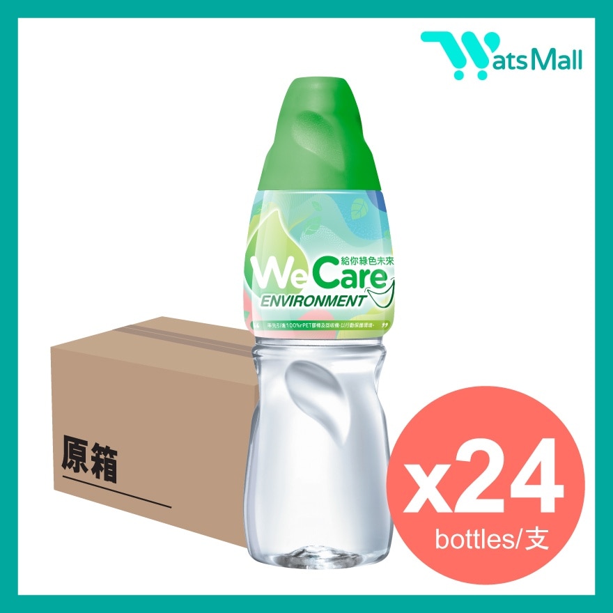 屈臣氏蒸餾水 蒸餾水 430毫升 (24支)