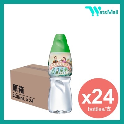 屈臣氏蒸餾水 - 蒸餾水 430毫升 (24支) (新舊包裝隨機發送)