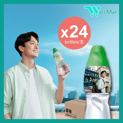 屈臣氏蒸餾水 - 蒸餾水 430毫升 (24支) (新舊包裝隨機發送)