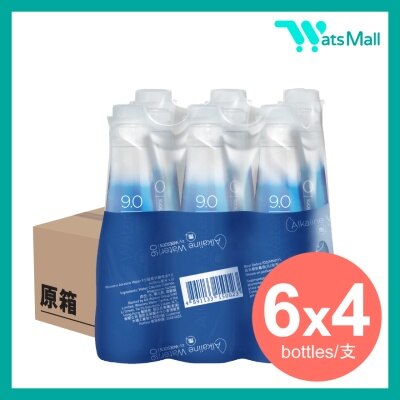 Watsons  鹼性水9.0 420毫升 (6支x4)