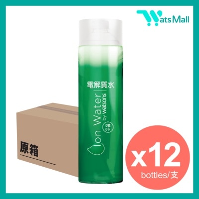 屈臣氏蒸餾水 電解質水 1.2公升 (12支)