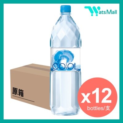 COOL Mineralized Water 1.5L (12 bottles)