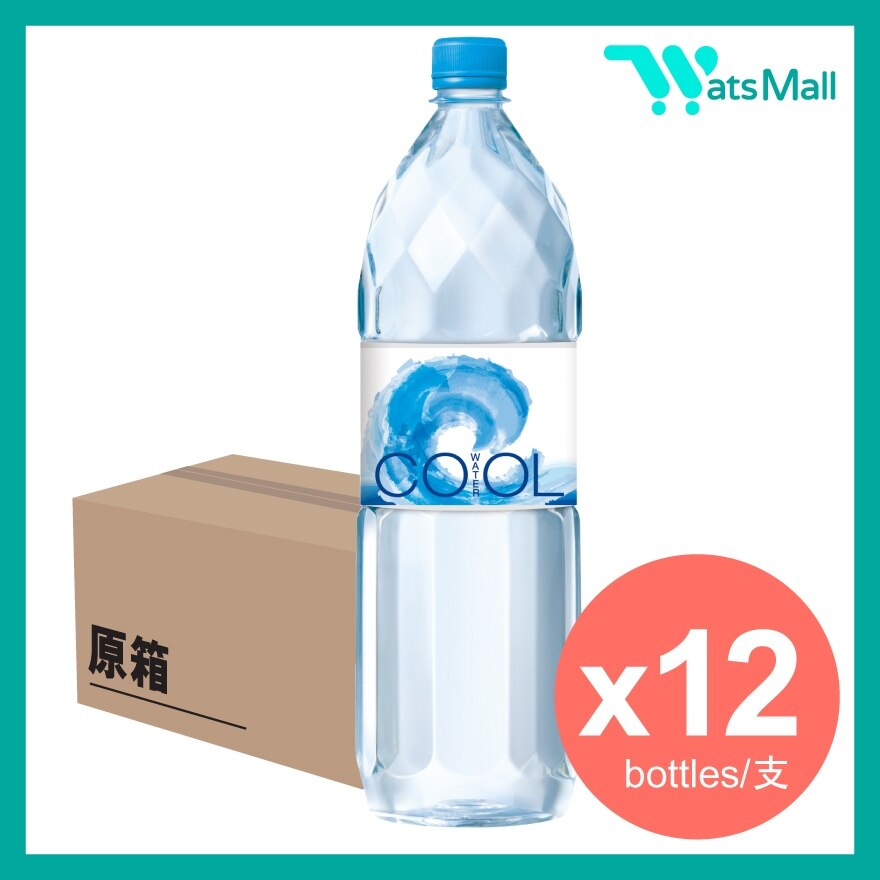 COOL Mineralized Water 1.5L (12 bottles)