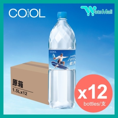 COOL - Cool Purified Water 1.5L(12 Bottles)