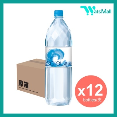 清涼 - 清涼水 1.5升 (12支)